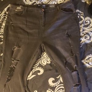 New With Tags SimplyBe Highwaisted Skinny Jeans